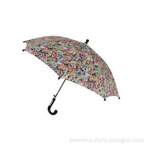 16 Inch Cute Kids Rain Umbrellas , Full Color Sublimation U